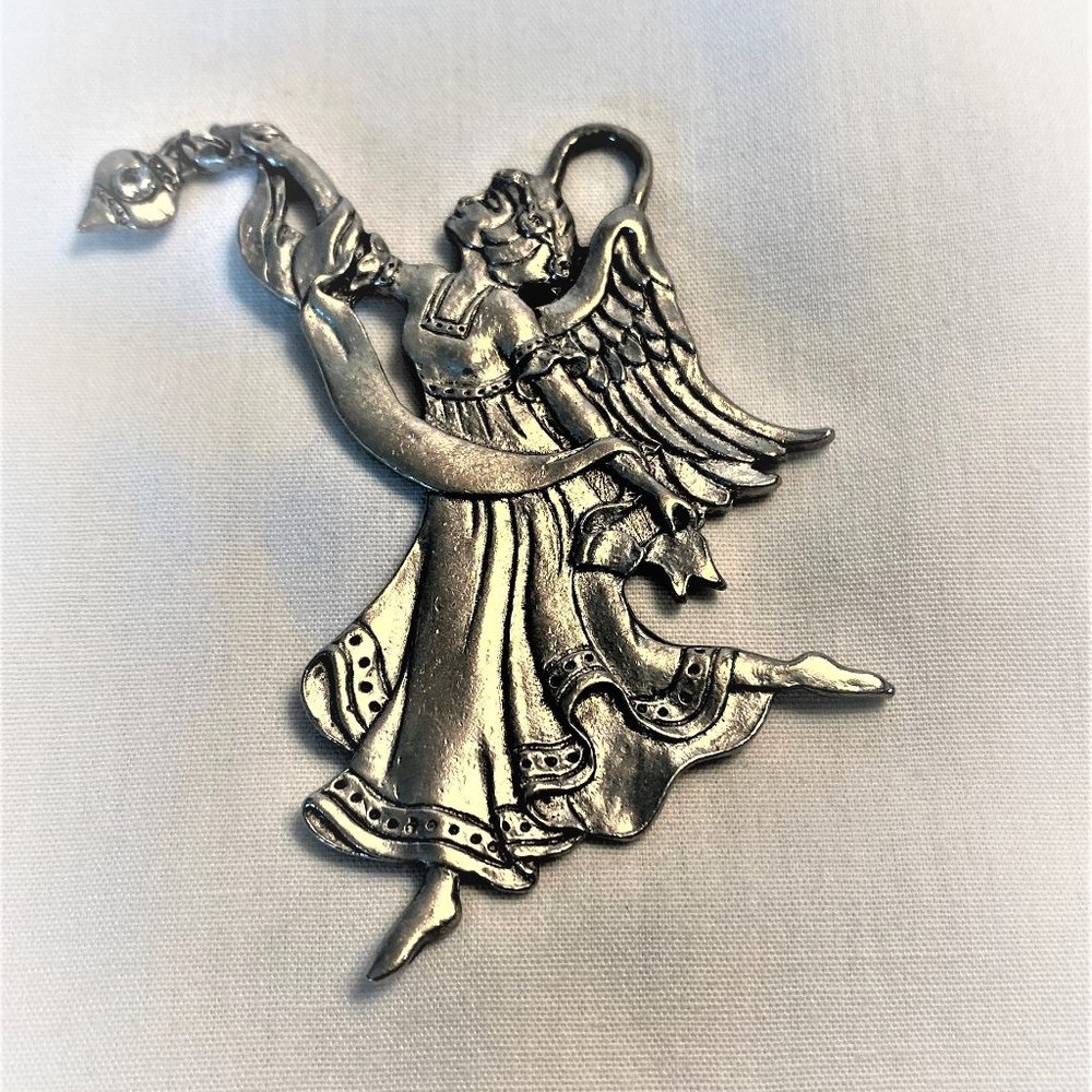 Christmas & New Years Angel Pendent